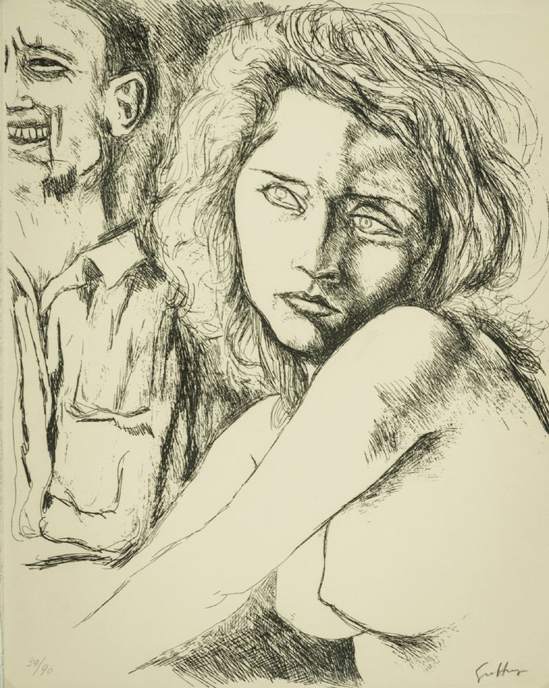 Renato Guttuso - Figure