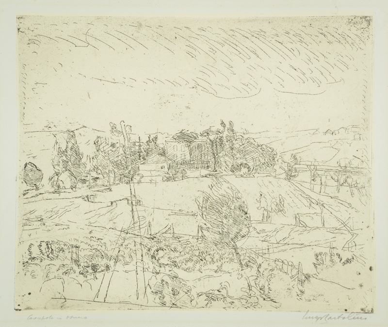 Luigi Bartolini - Casupola in Osimo