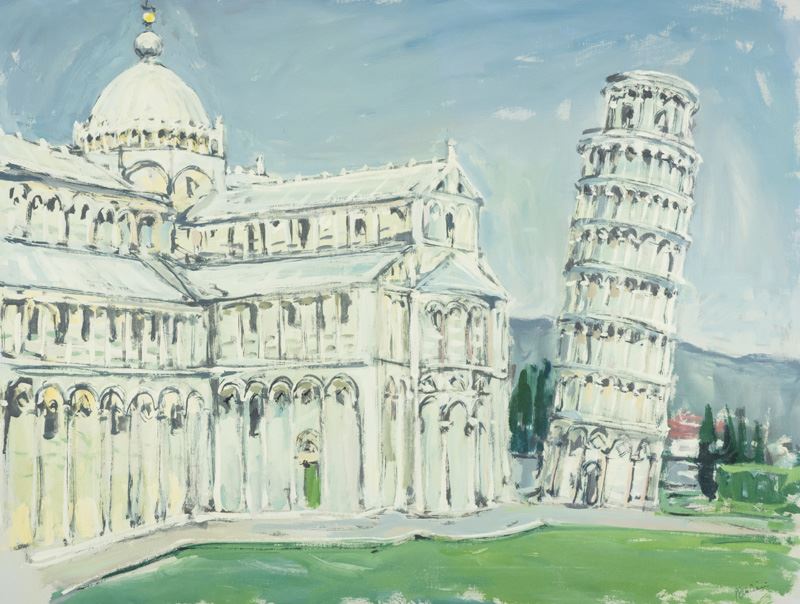 Giovanni Giuliani - Piazza dei Miracoli