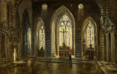 Interno di Chiesa