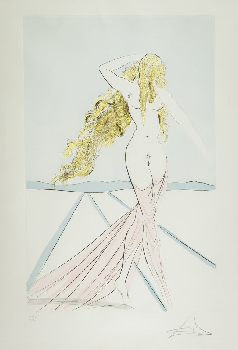 Salvador Dalì - Venere