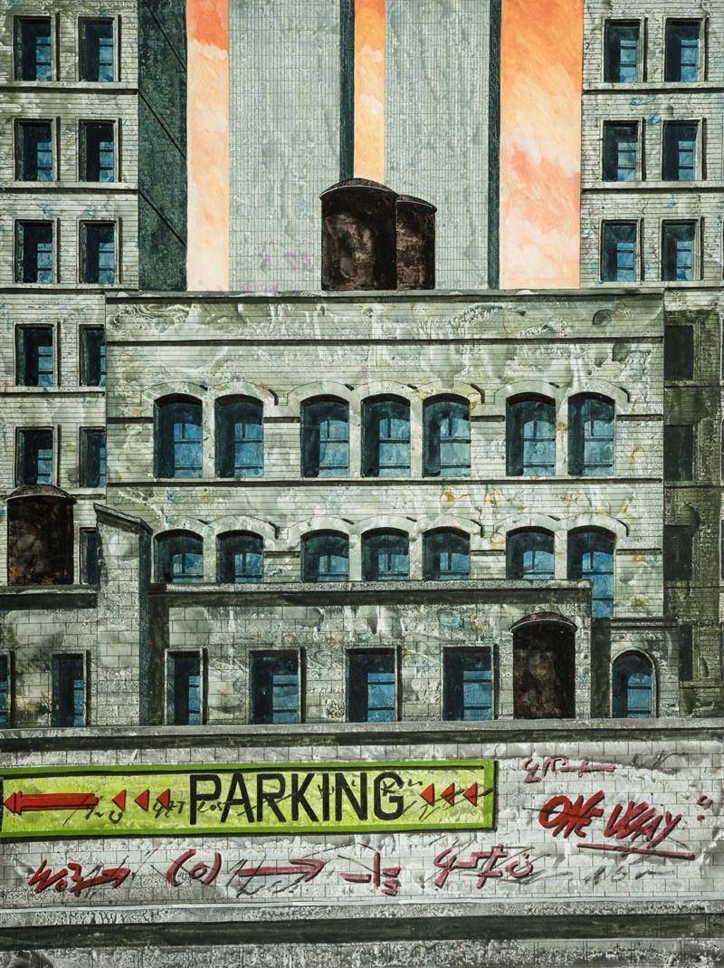 Tonino Caputo - Tower's Parking