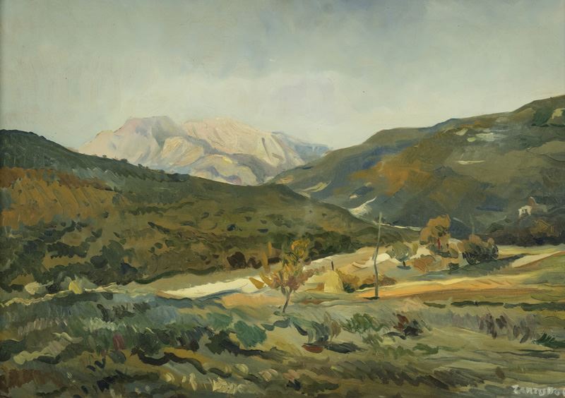 Corrado Zanzotto - Paesaggio