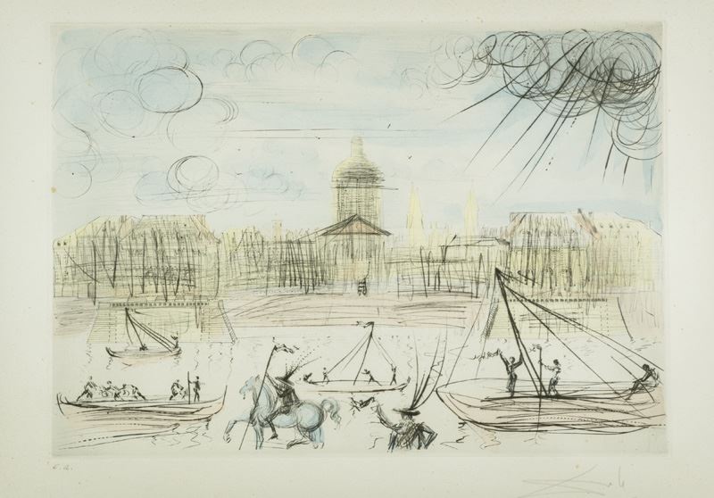 Salvador Dalì - L'accademia di Parigi