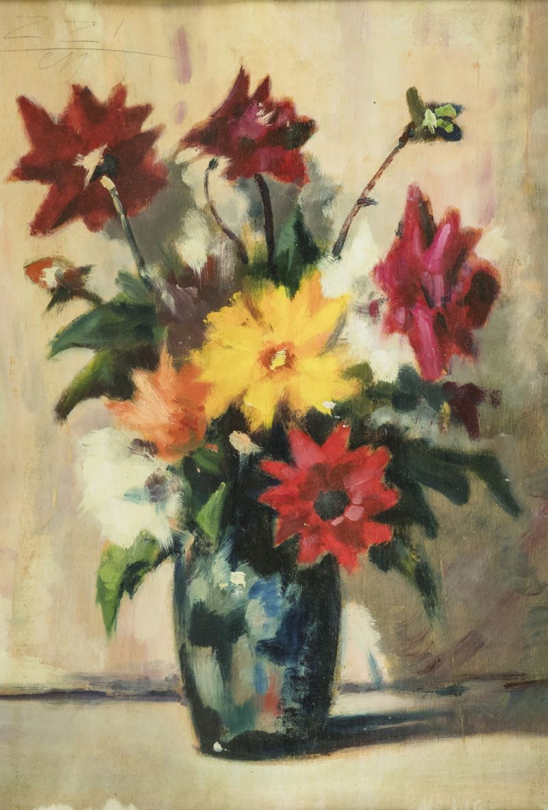 Corrado Michelozzi - Vaso di Fiori