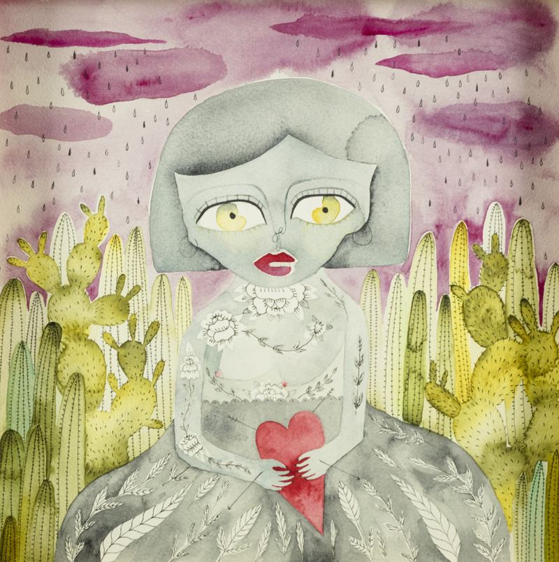 Beatrice Taccogna - Autoritratto