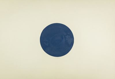 Un Ovale in Tondo Blu