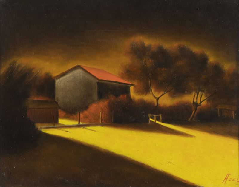Giovanni Acci - Controluce