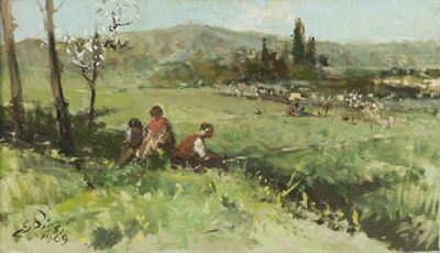 Paesaggio con Figure