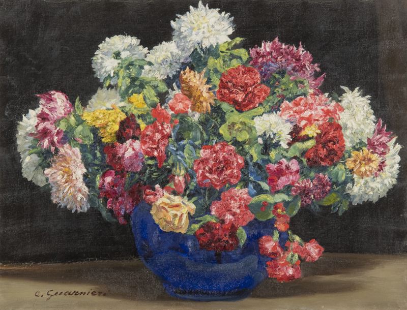 Carlo Guarnieri - Vaso di Fiori