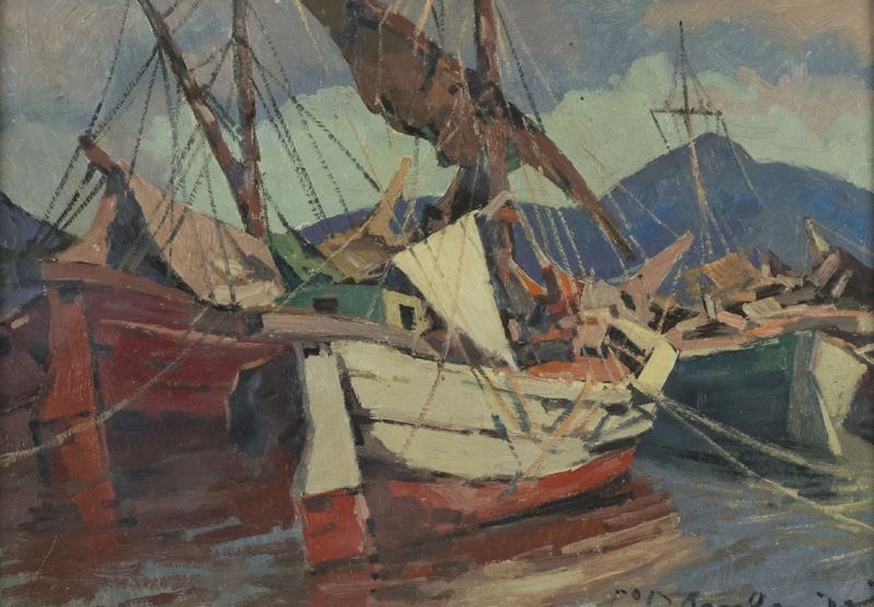 Carlo Domenici - Marina