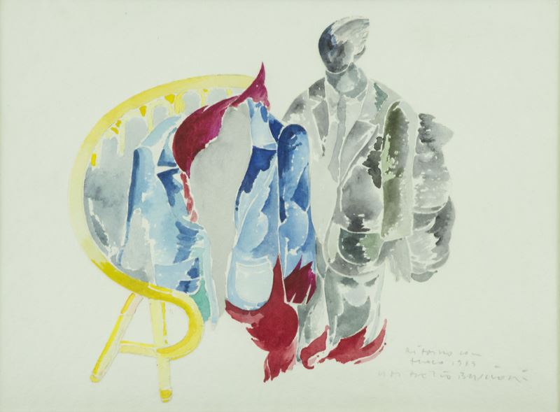 Umberto Buscioni - Ritorno con Fuoco