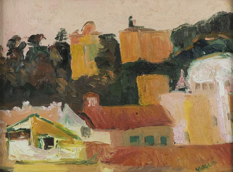 Carlo Quaglia - Paesaggio