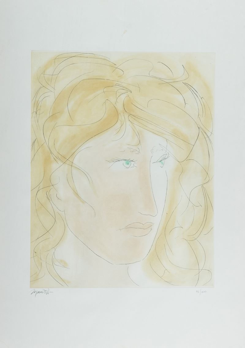 Giacomo Manzù - Volto