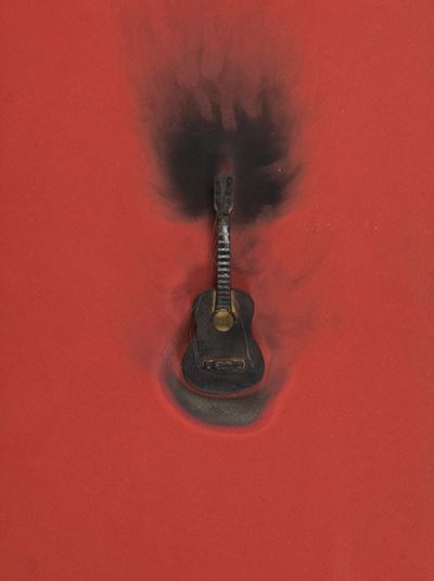 Guitare Brulè
