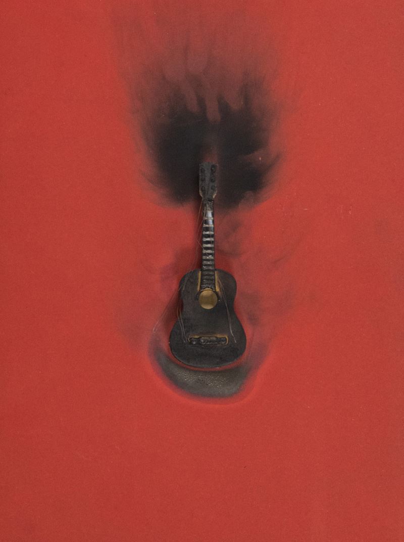 Bernard Aubertin - Guitare Brulè
