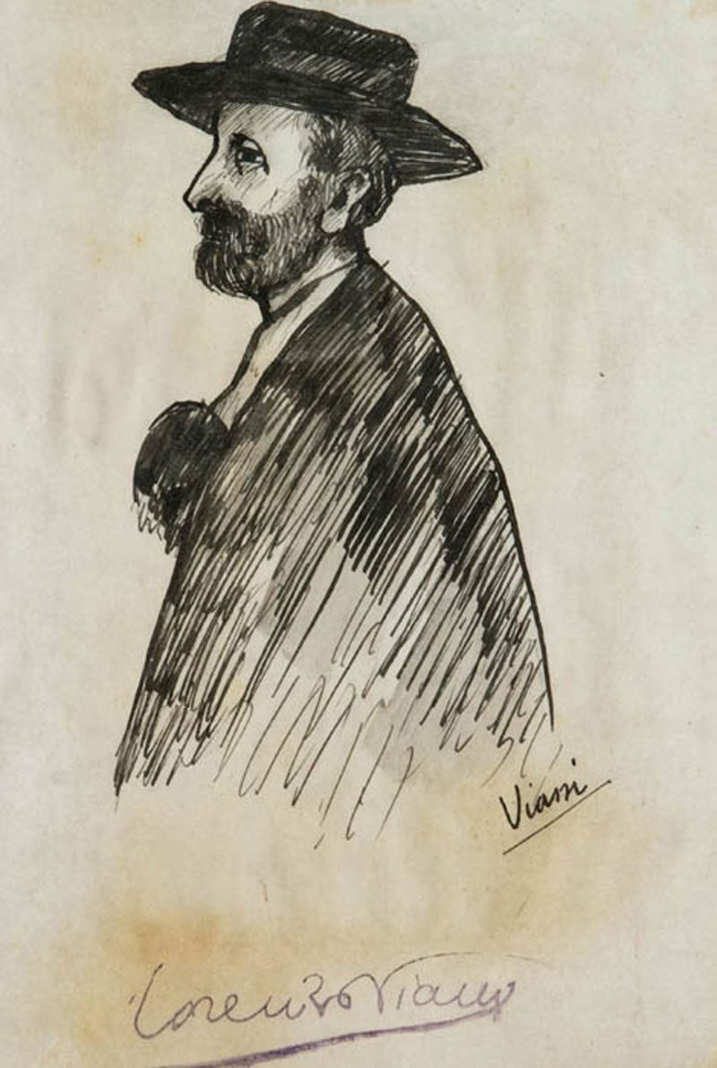Viani Lorenzo (attribuito) - Figura