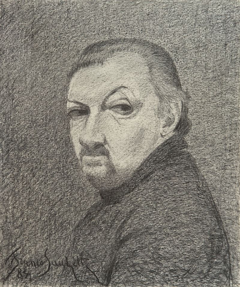 Franco Sacchetti - Autoritratto