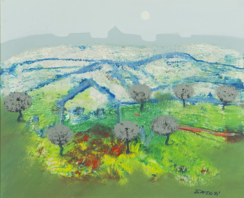 Manlio Bacosi - Paesaggio