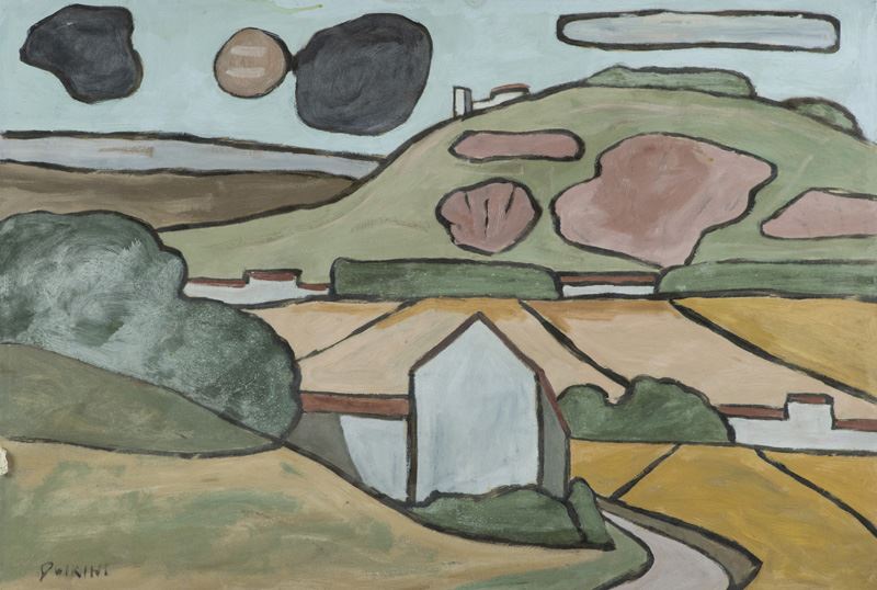 Tunio Quirini - Paesaggio