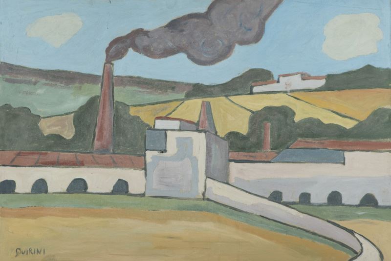 Tunio Quirini - Paesaggio