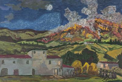 Paesaggio di Notte