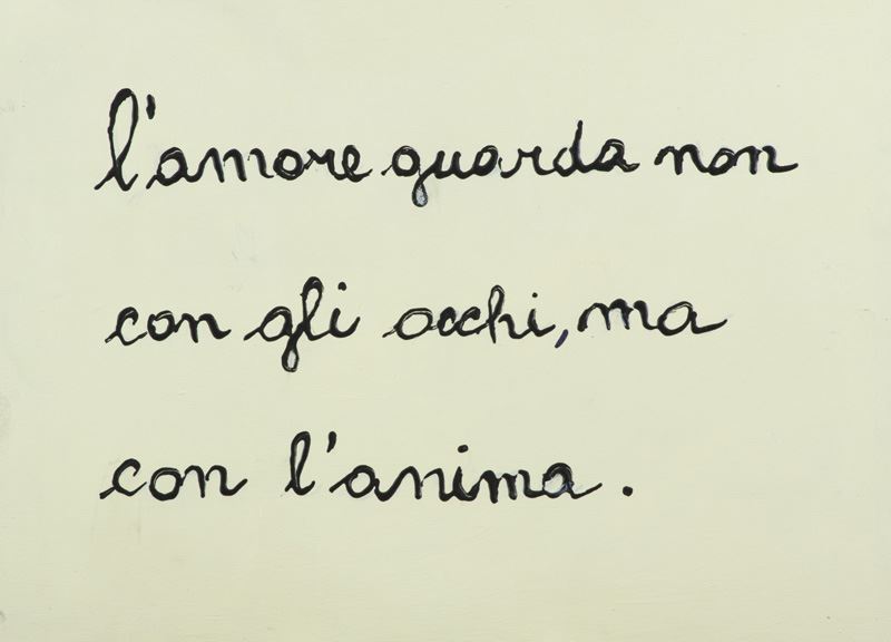 Romeo Romani - L'amore Guarda Non con gli Occhi ma con L'anima