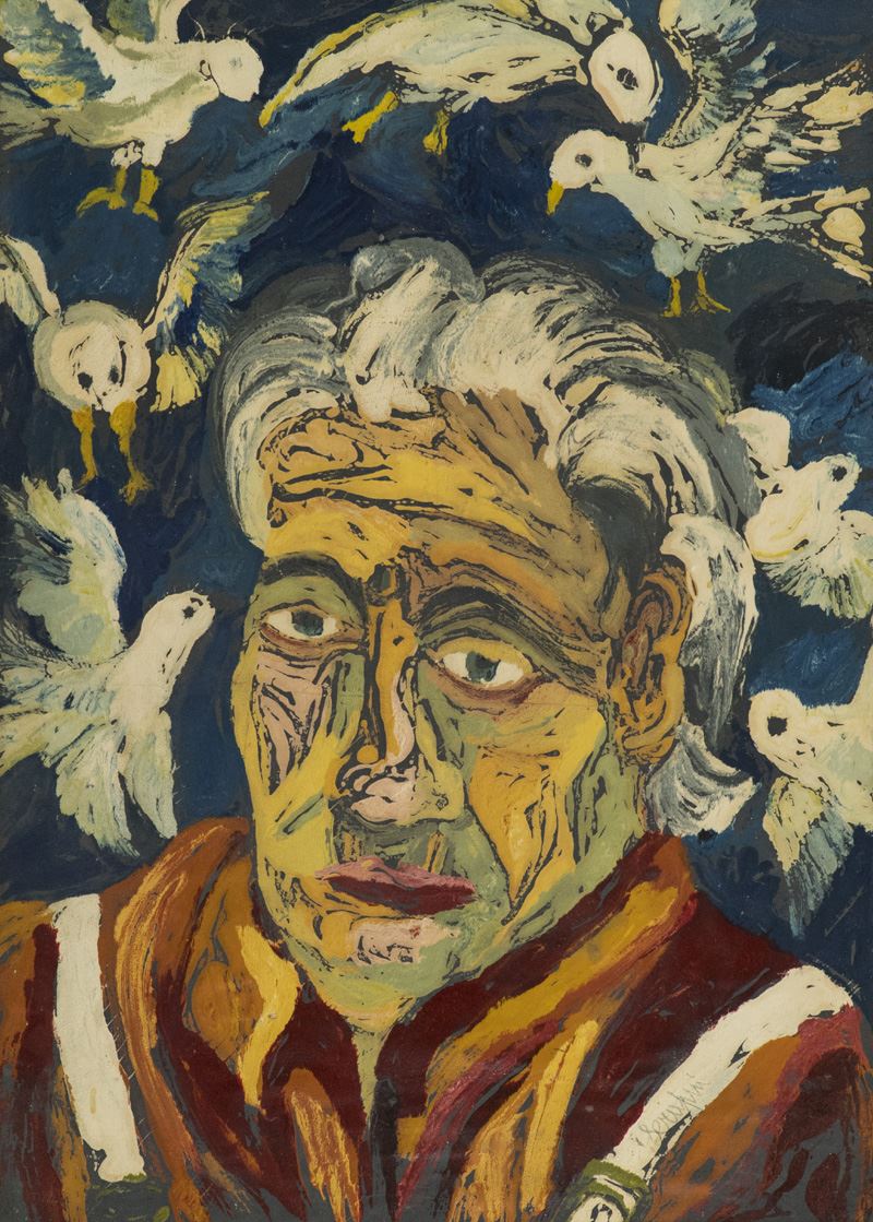 Giuseppe Serafini - Autoritratto