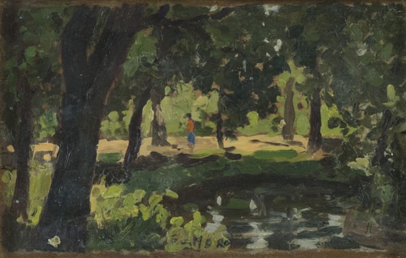 Gino Moro - Giardino della Villa Stilbert