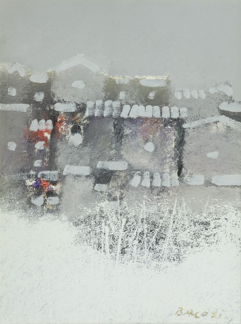 Manlio Bacosi - Nevicata