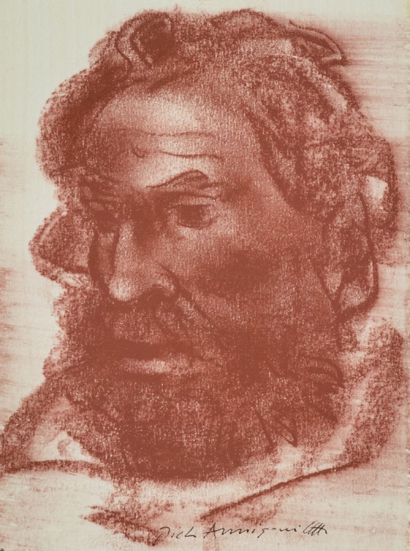 Pietro Annigoni - Volto