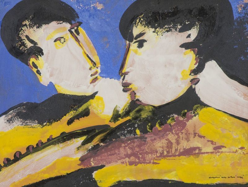Remo Brindisi - Figure
