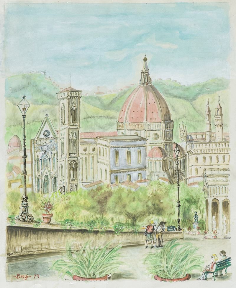 Brogi - Firenze