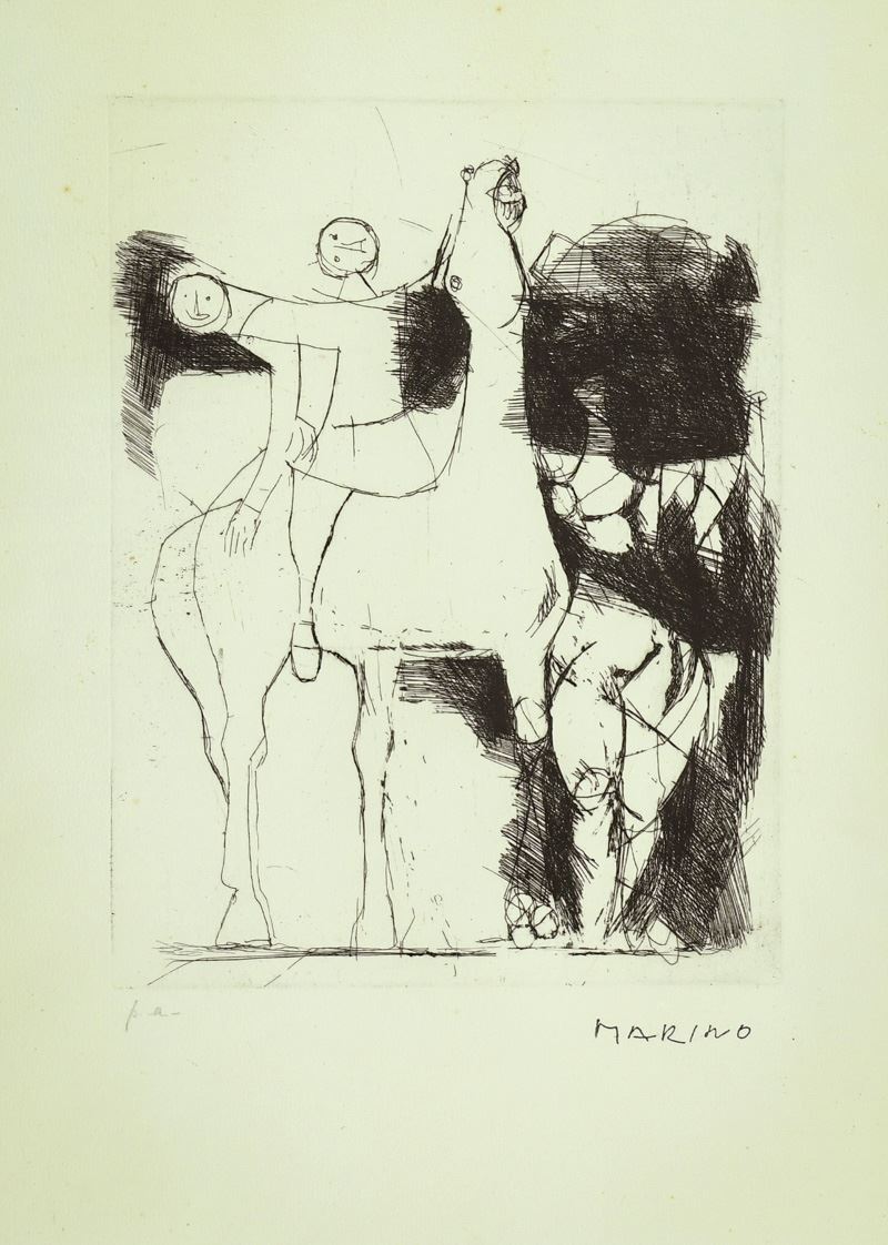 Marino Marini - I Giocolieri