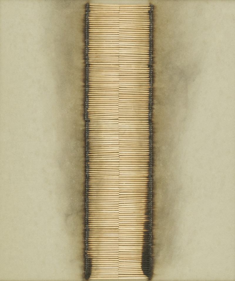 Bernard Aubertin - Percours D'allumettes