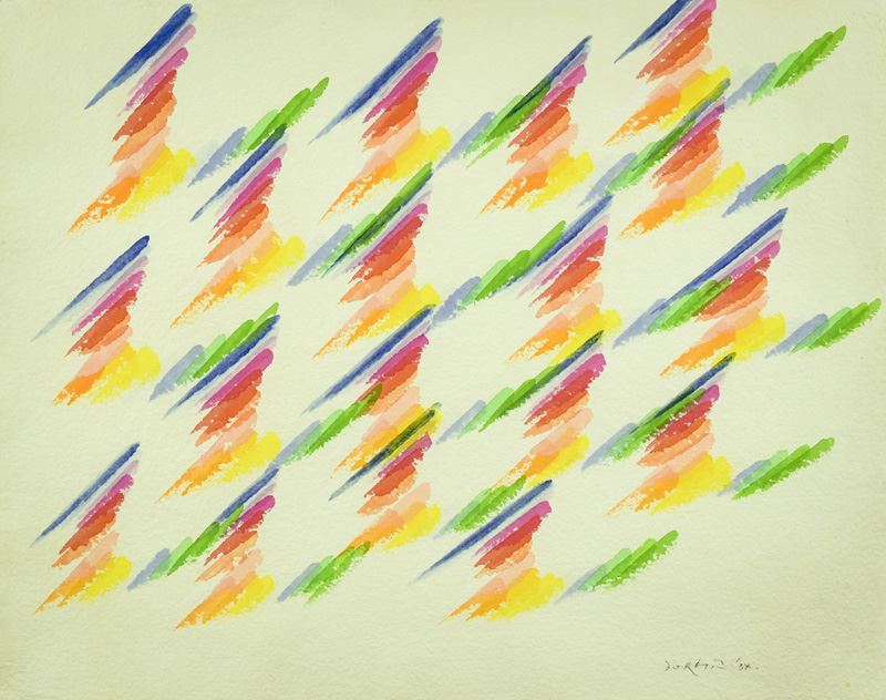 Piero Dorazio - Senza Titolo