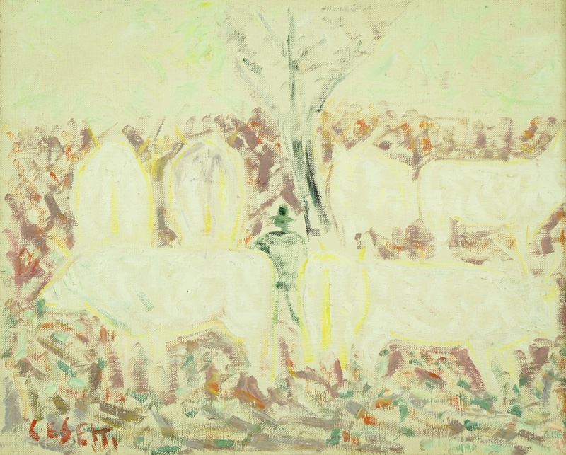 Giuseppe Cesetti - Buoi