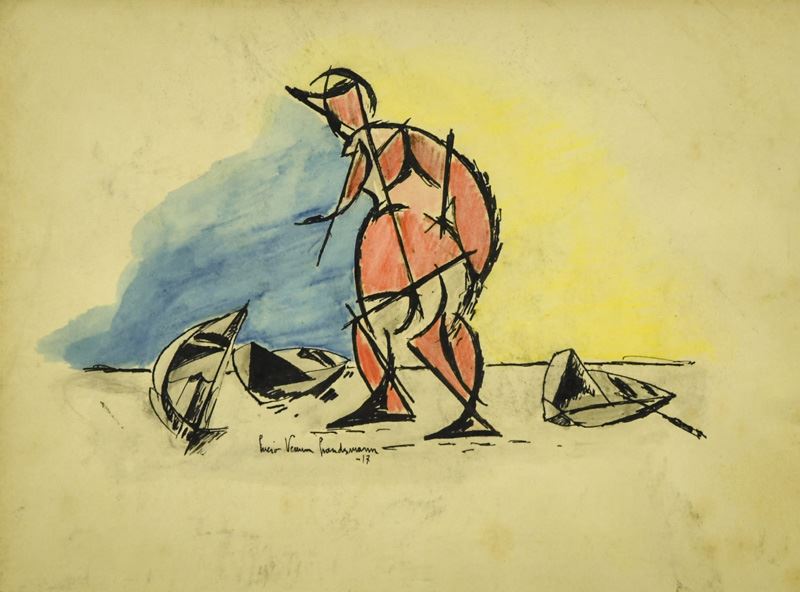 Lucio Venna - Figura Futurista