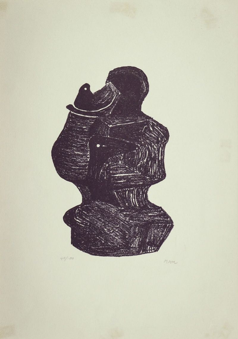 Henry Moore - Mother And Child