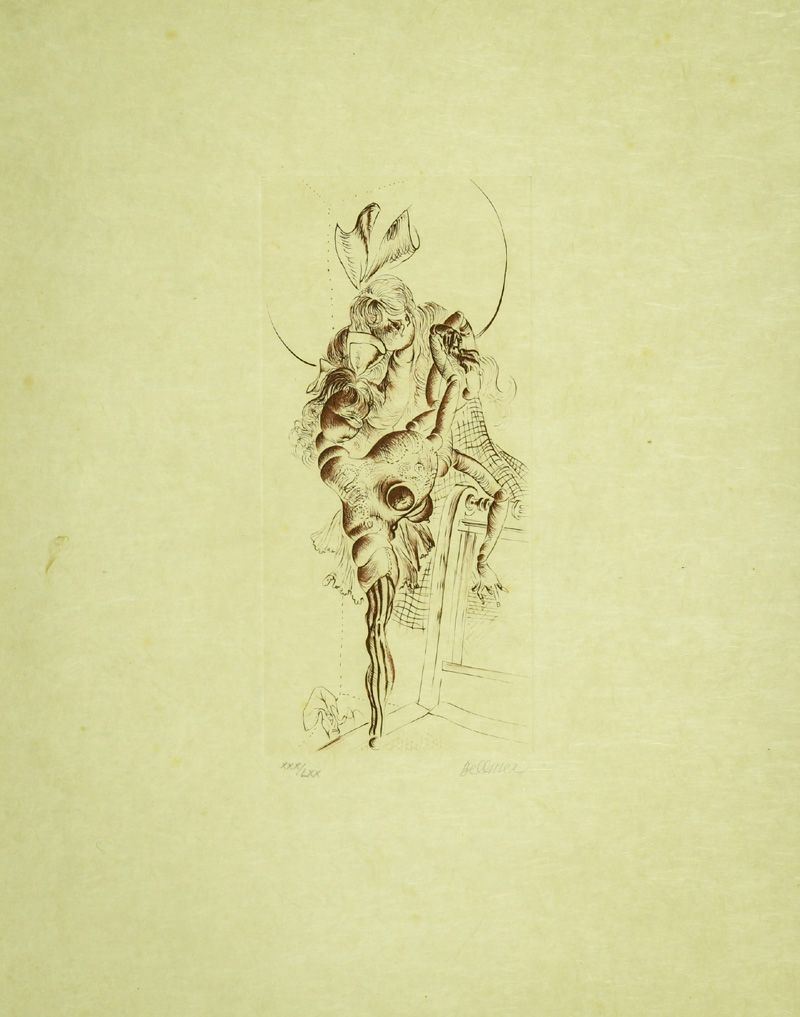 Hans Bellmer - Senza Titolo