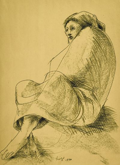 Figura Seduta