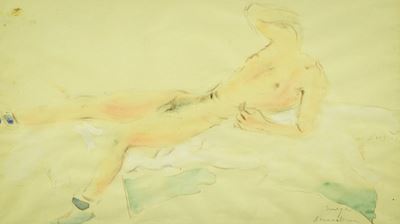 Nudo di Giovane