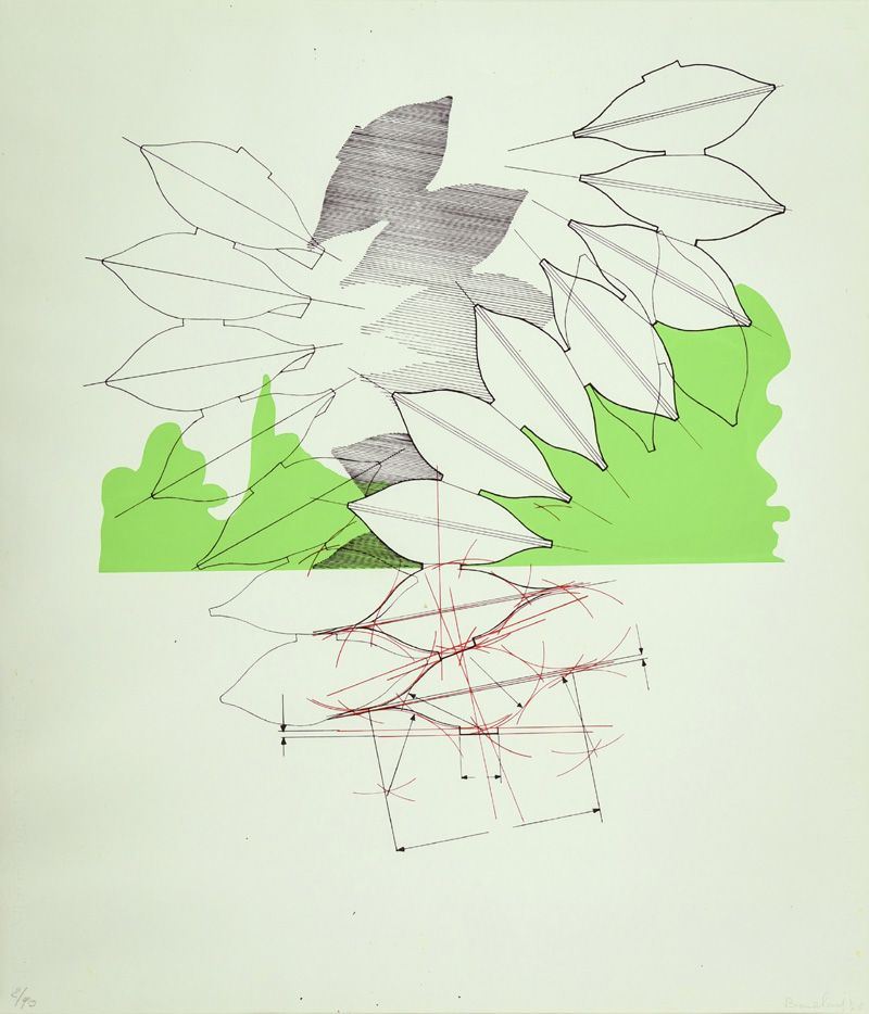 Agostino Bonalumi - Composizione