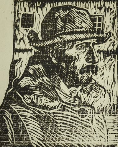 Uomo con Cappello