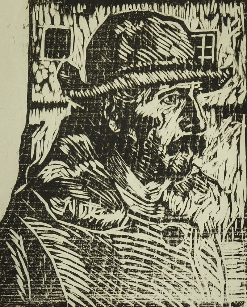 Moses Levy - Uomo con Cappello