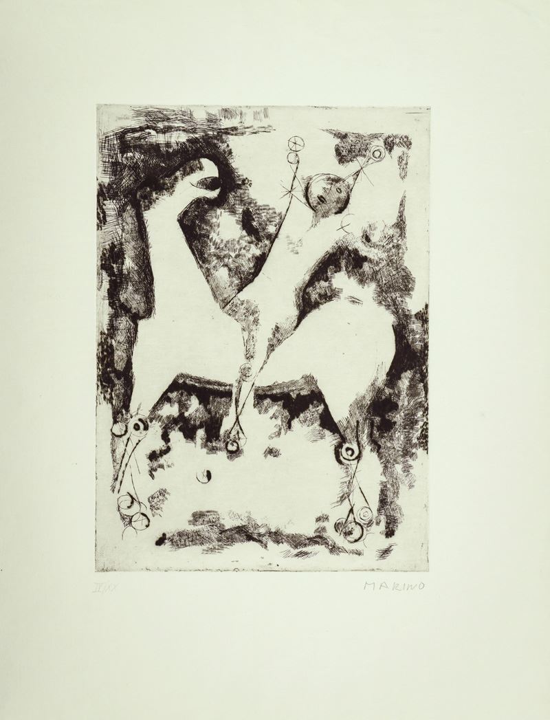 Marino Marini - Apparizione