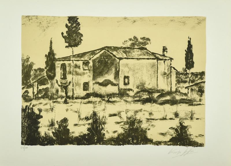 Ardengo Soffici - La Casa del Berna