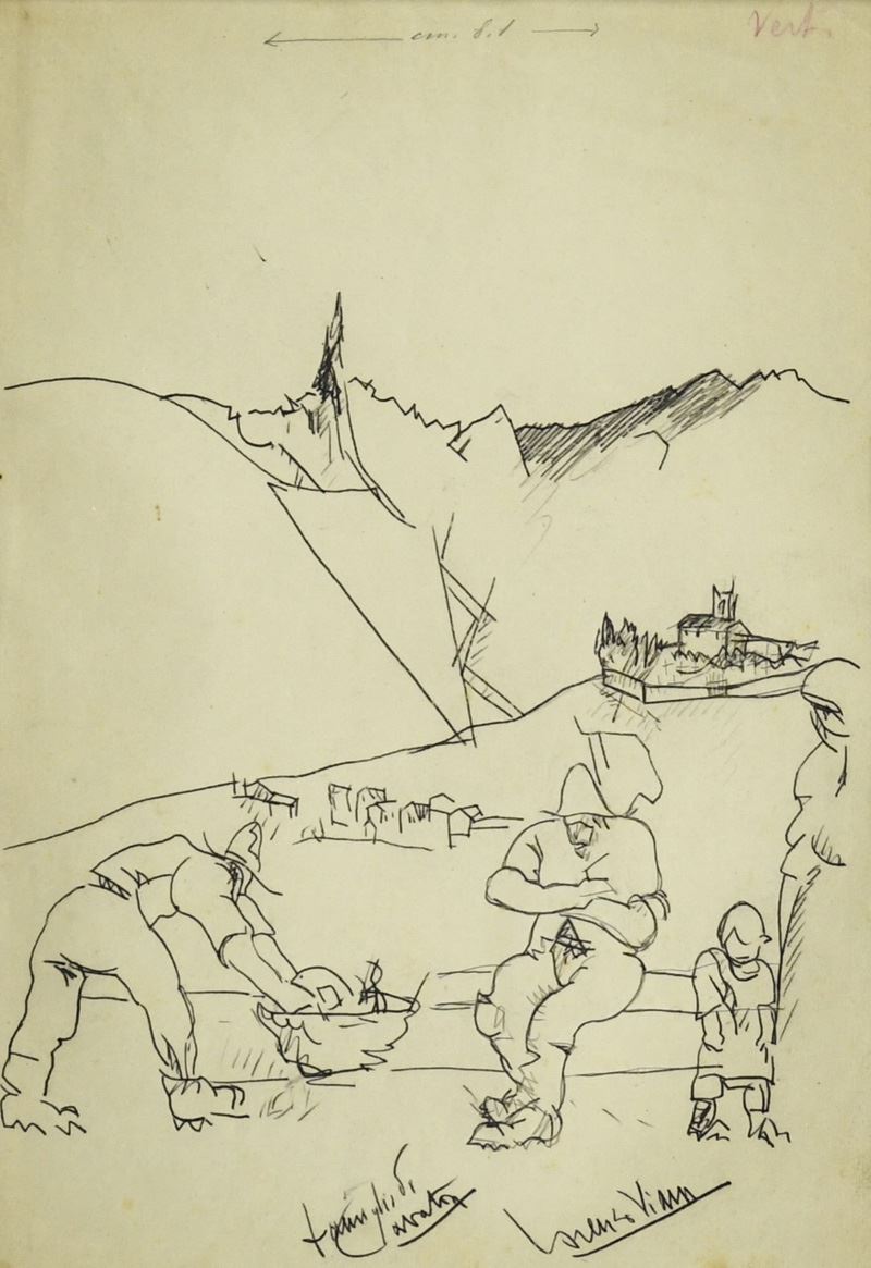Lorenzo Viani - Monte Carchio