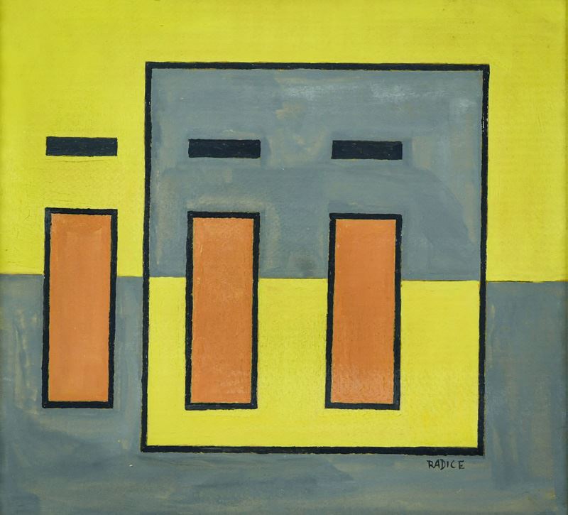 Mario Radice - Composizione