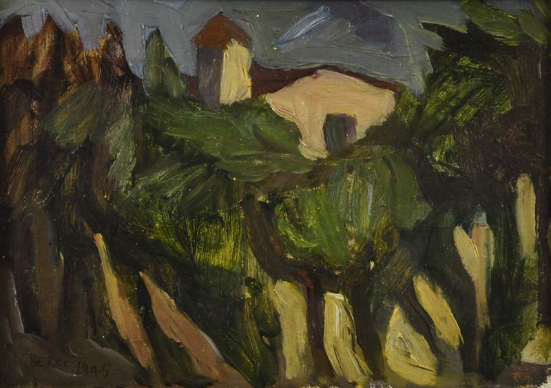 Vinicio Berti - Casa tra gli Alberi